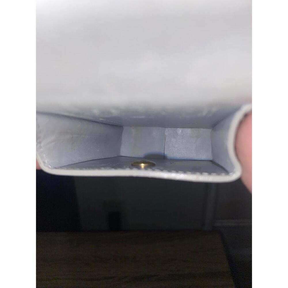 Louis Vuitton Vernis gold patent gray leather cigarette case - Picture 11 of 16